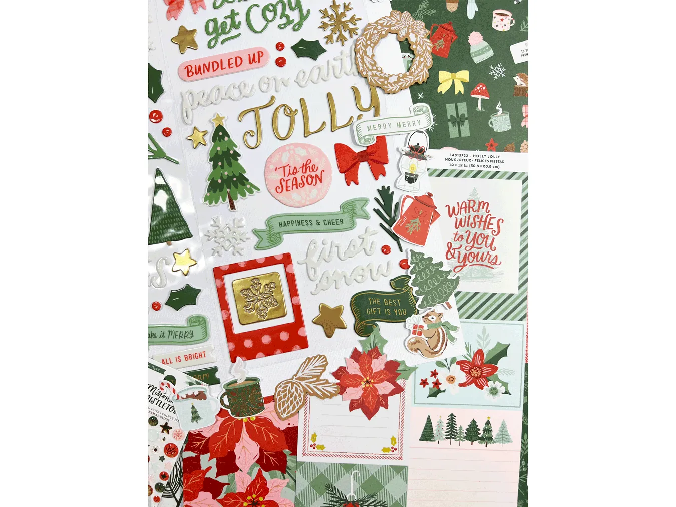 Merry Making Christmas 12 x 12 Add-On Kit