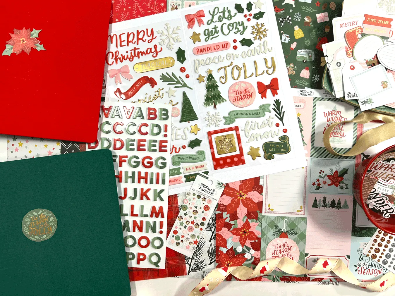 Merry Making Christmas 12 x 12 Add-On Kit