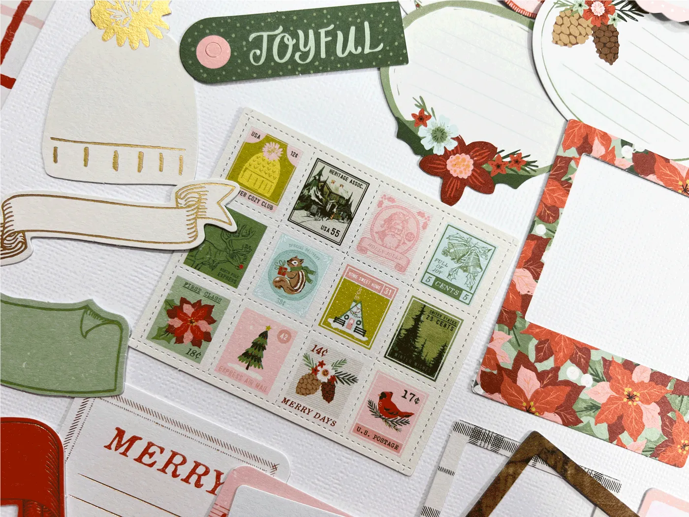 Merry Making Christmas 12 x 12 Add-On Kit