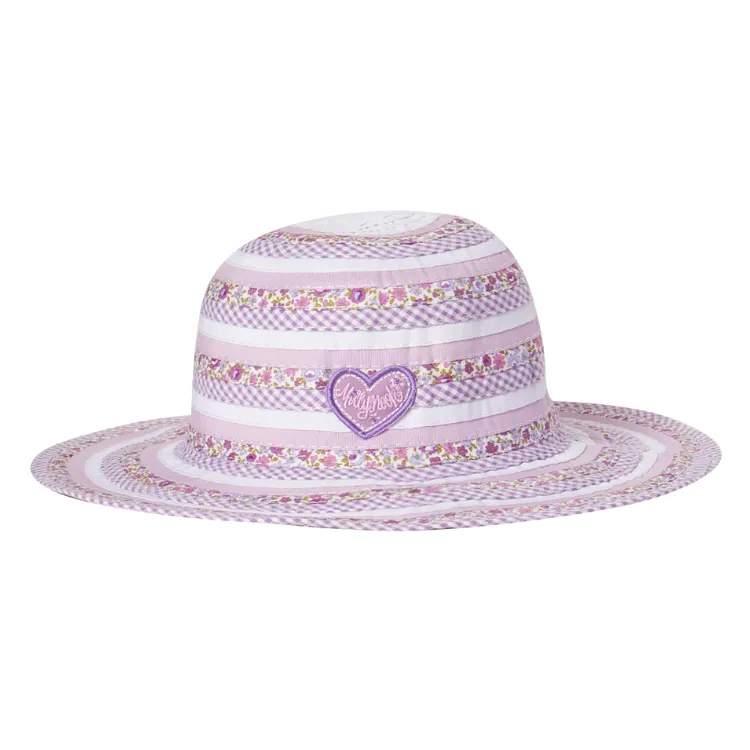 Millymook Girls Sweetheart Hat - Lilac