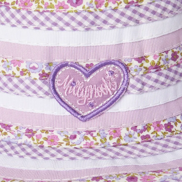 Millymook Girls Sweetheart Hat - Lilac