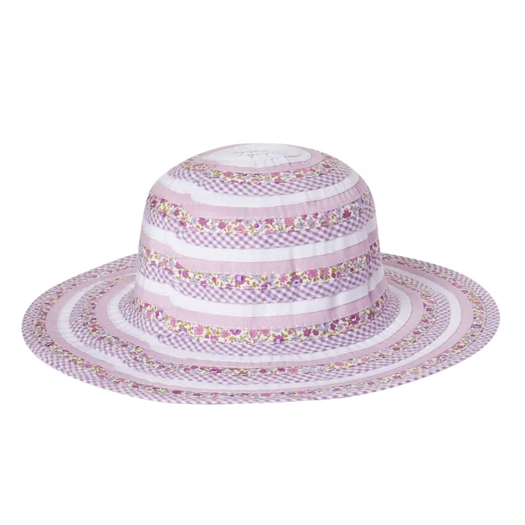 Millymook Girls Sweetheart Hat - Lilac