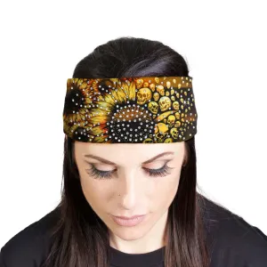 Milwaukee Leather | Bling Designed Wide Headbands-Headwraps for Women