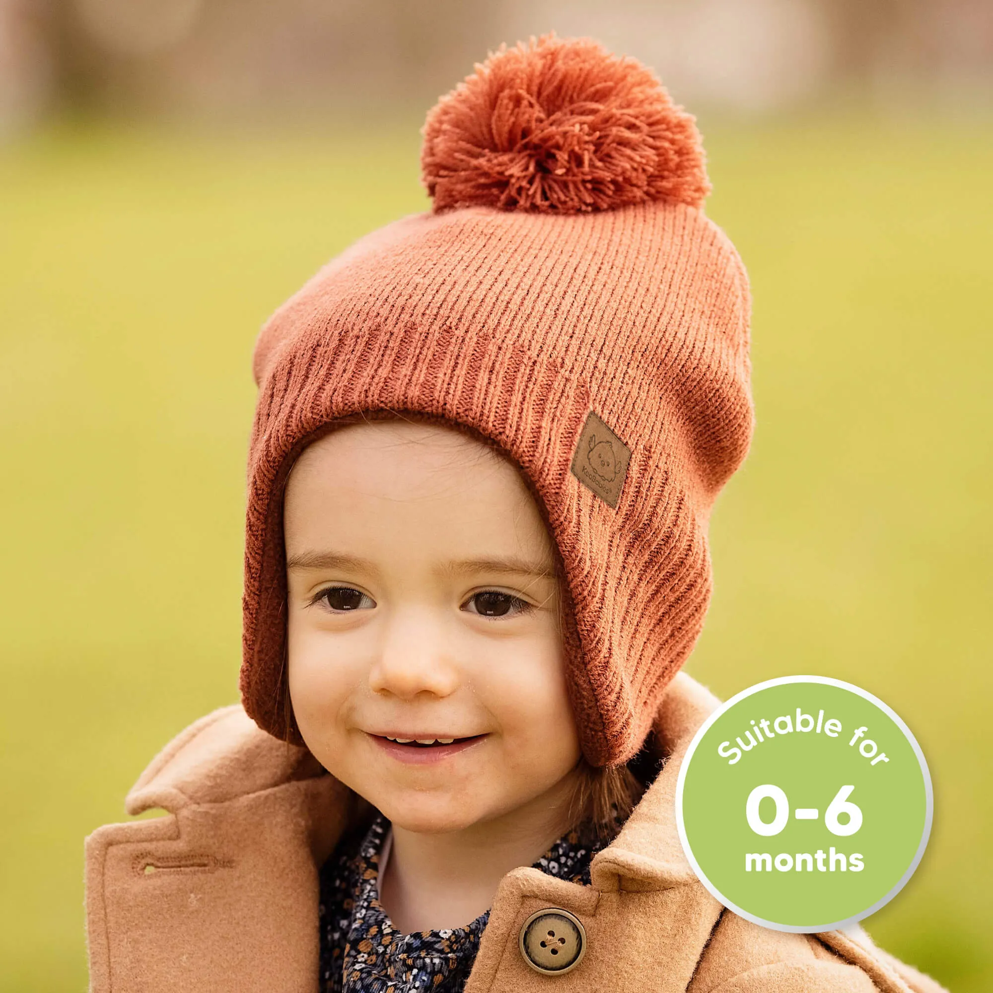 Muff Knitted Beanie