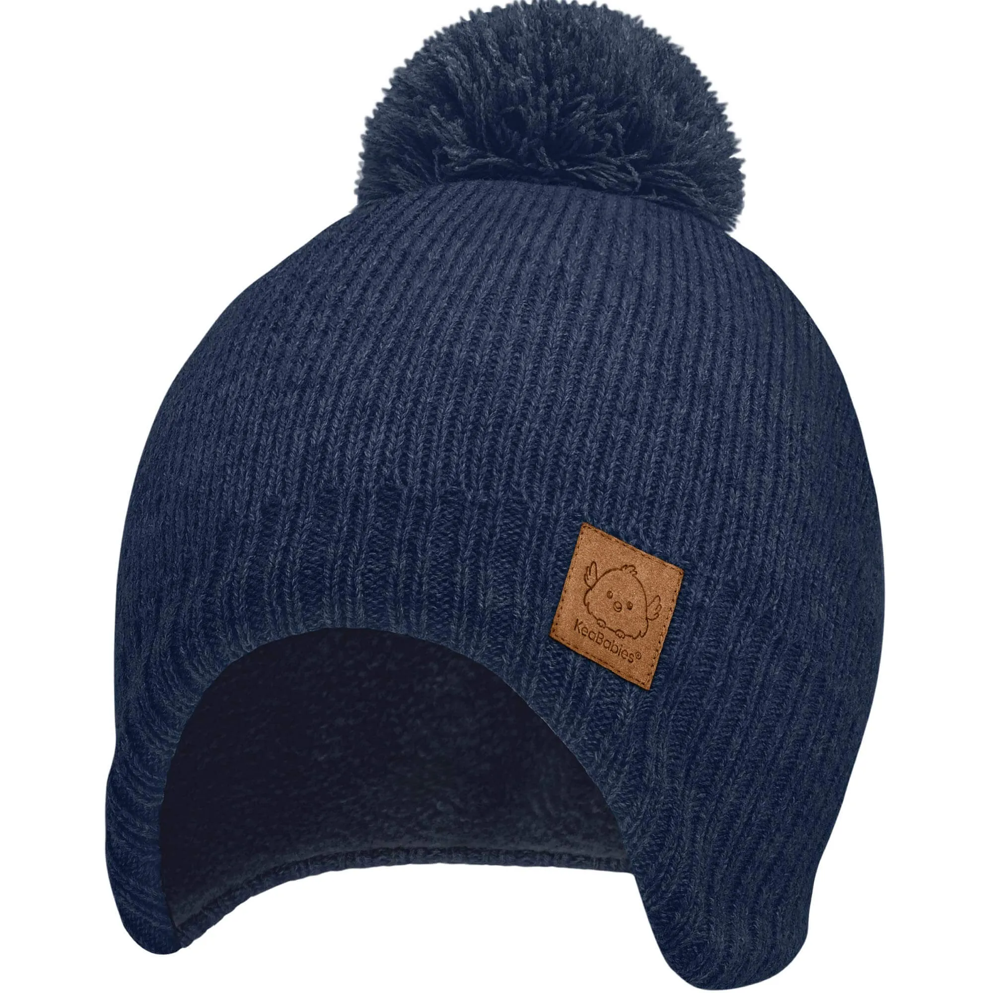 Muff Knitted Beanie