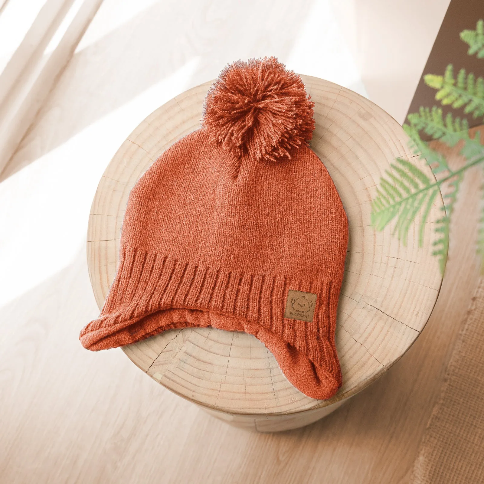 Muff Knitted Beanie