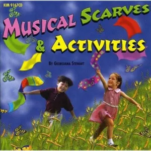 Musical Scarves & Activities CD