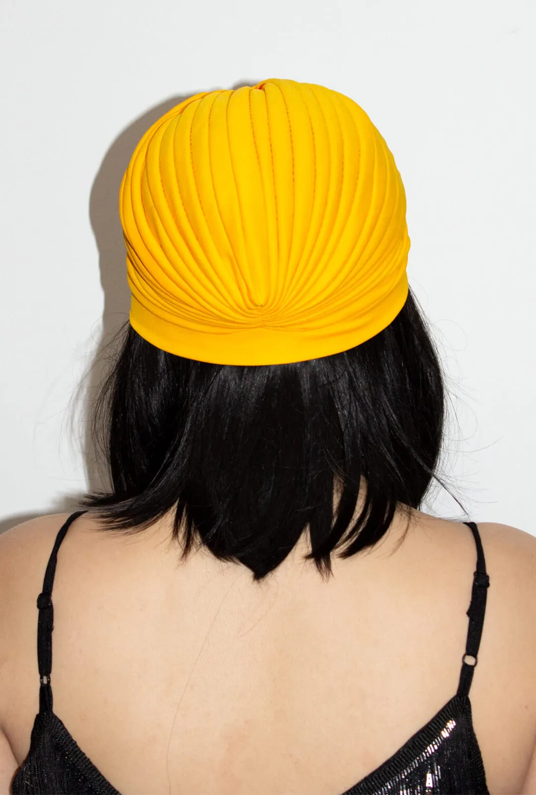 Mustard Yellow Turban