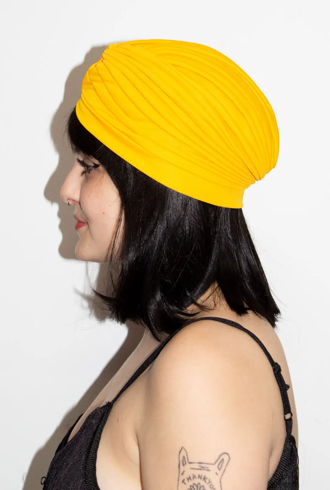 Mustard Yellow Turban