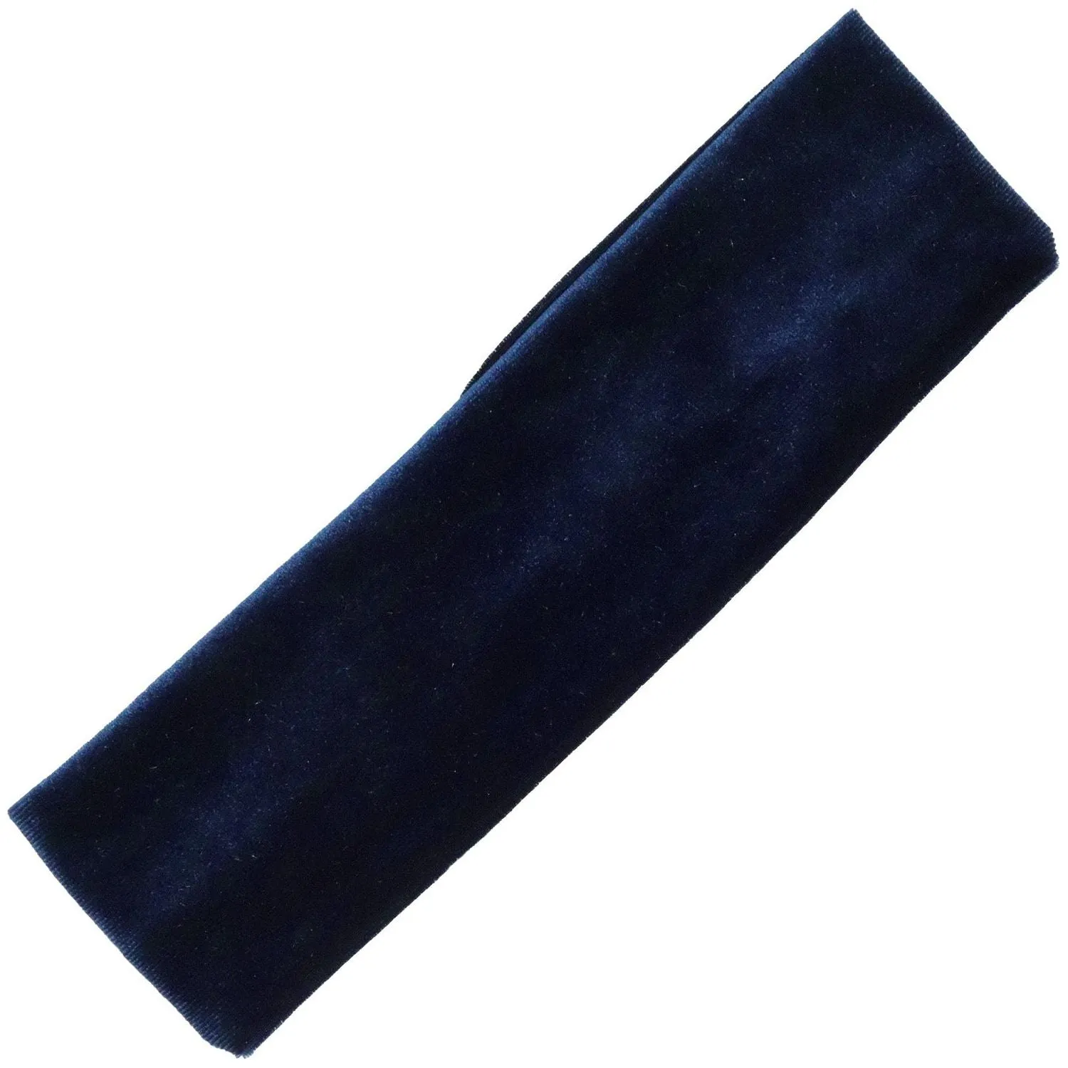 Navy Velvet Headband