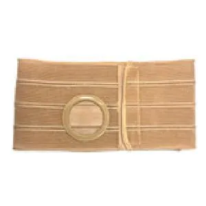 Nu-Form Beige Support Belt 3-3/8" Opening 1-1/2" From Bottom 8" Wide 47" - 52" Waist Left, 2X-Large