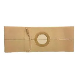 Nu-Hope Nu-Form™ Support Belt, 2'' Center Stoma, 5'' Wide, Prolapse Strap, Large (36'' to 41'' Waist), Beige