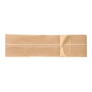 Nu-Hope Nu-Form™ Support Belt, No Hole, 3'' Wide, Large (36'' to 41'' Waist), Beige