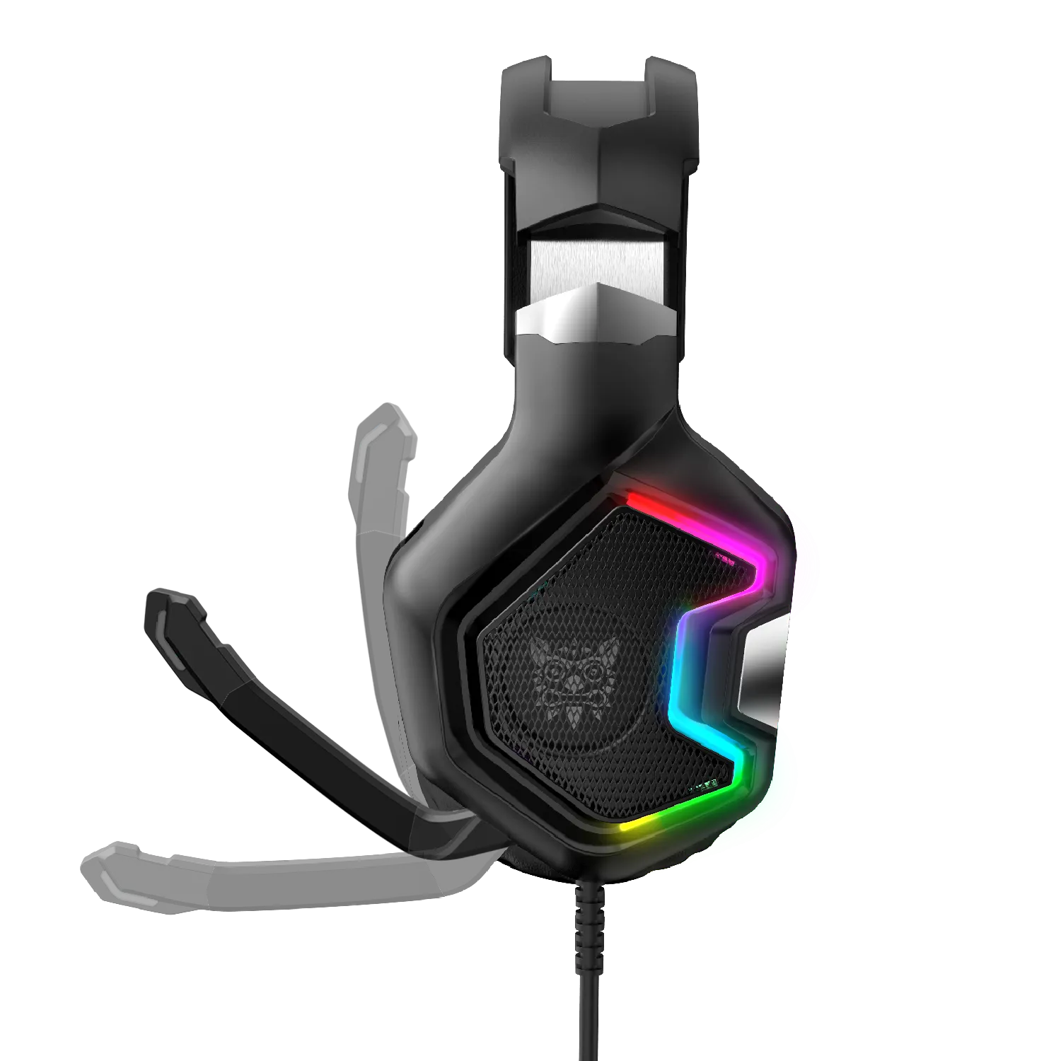 ONIKUMA K10 Pro Professional Wired Gaming Headset with RGB Backlight