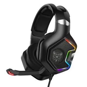 ONIKUMA K10 Pro Professional Wired Gaming Headset with RGB Backlight