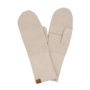 Open Slit C.C Mittens