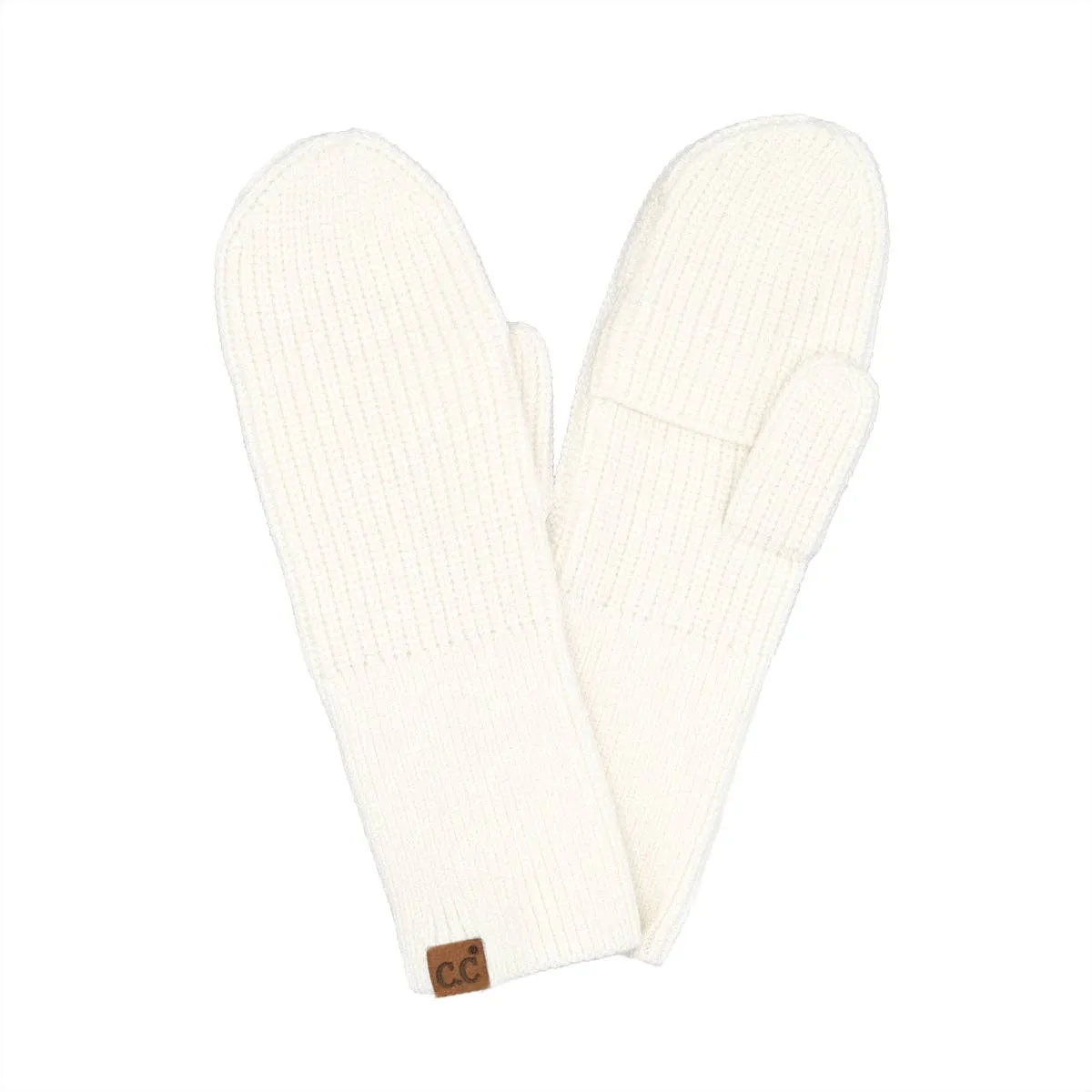 Open Slit C.C Mittens