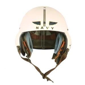 Original U.S. Vietnam War USN Navy Patrol Pilot Gentex BPH-2 Flying Helmet