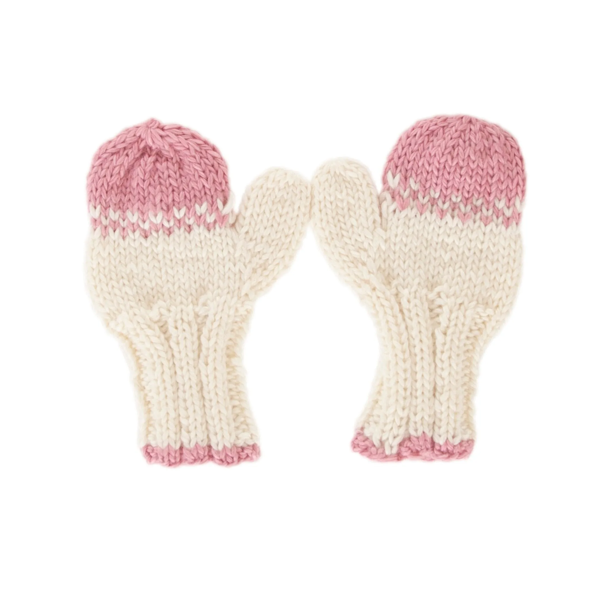 Parklife Mittens Pink