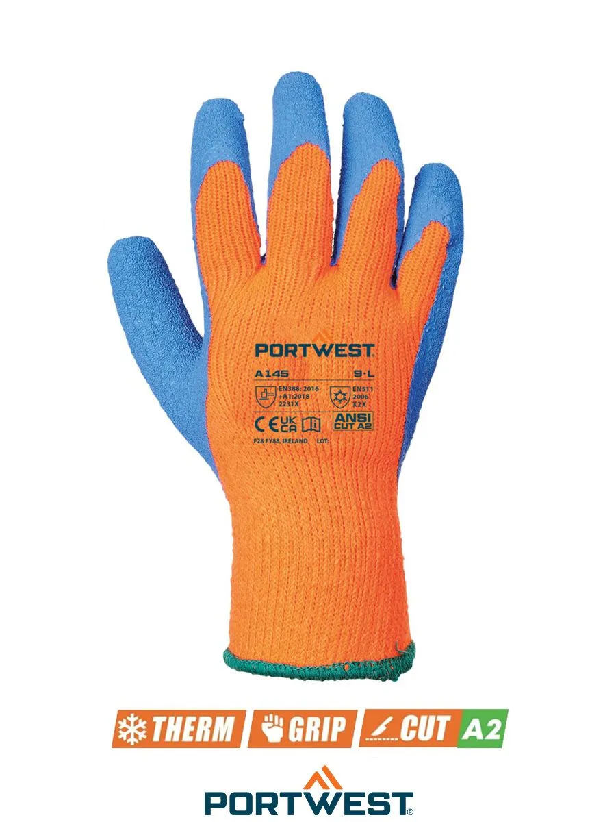 PortWest - Cold Grip Glove - A145