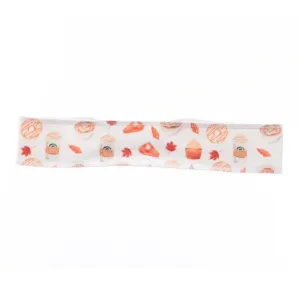 Pumpkin Spice Non-Slip Headband