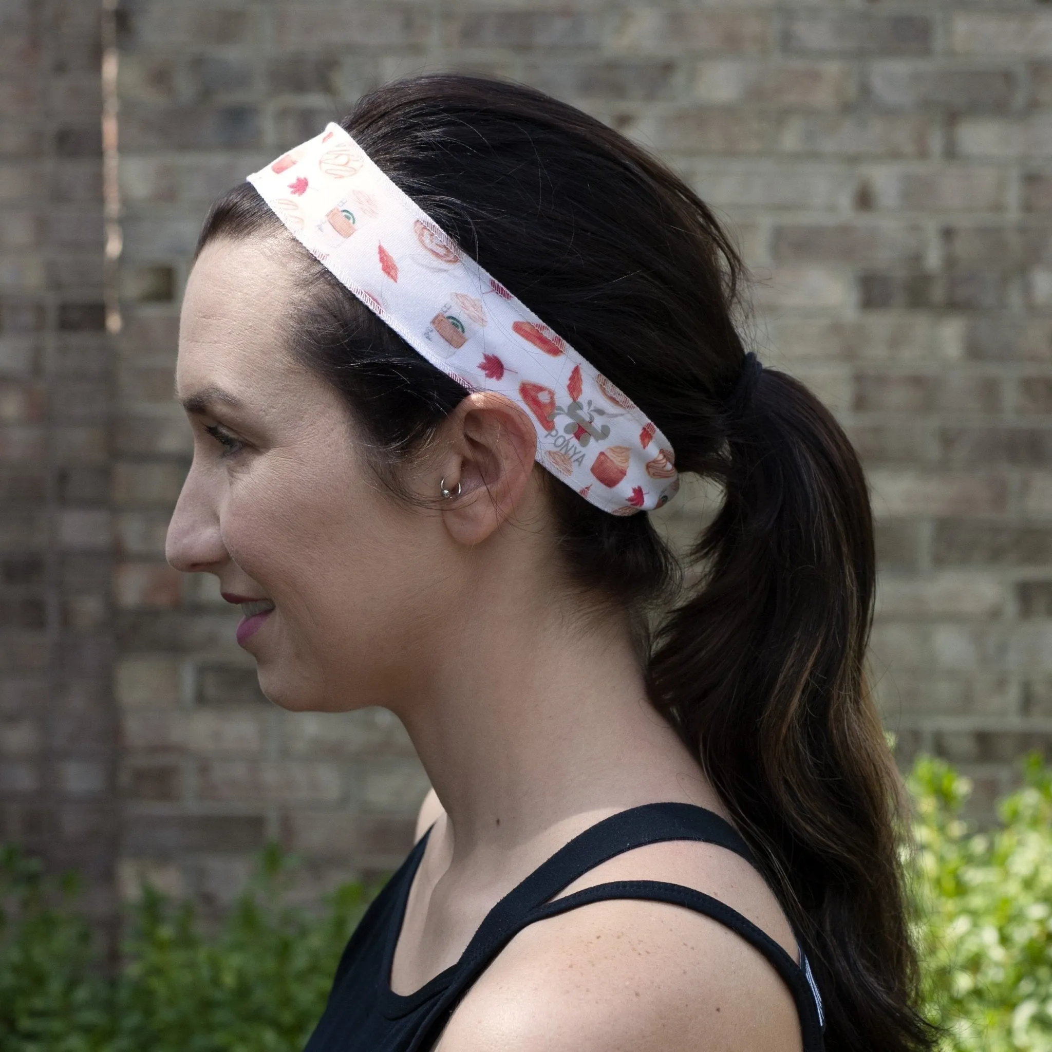 Pumpkin Spice Non-Slip Headband