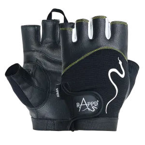 Rappd - Viper Heavy Duty Leather Gloves - Yellow