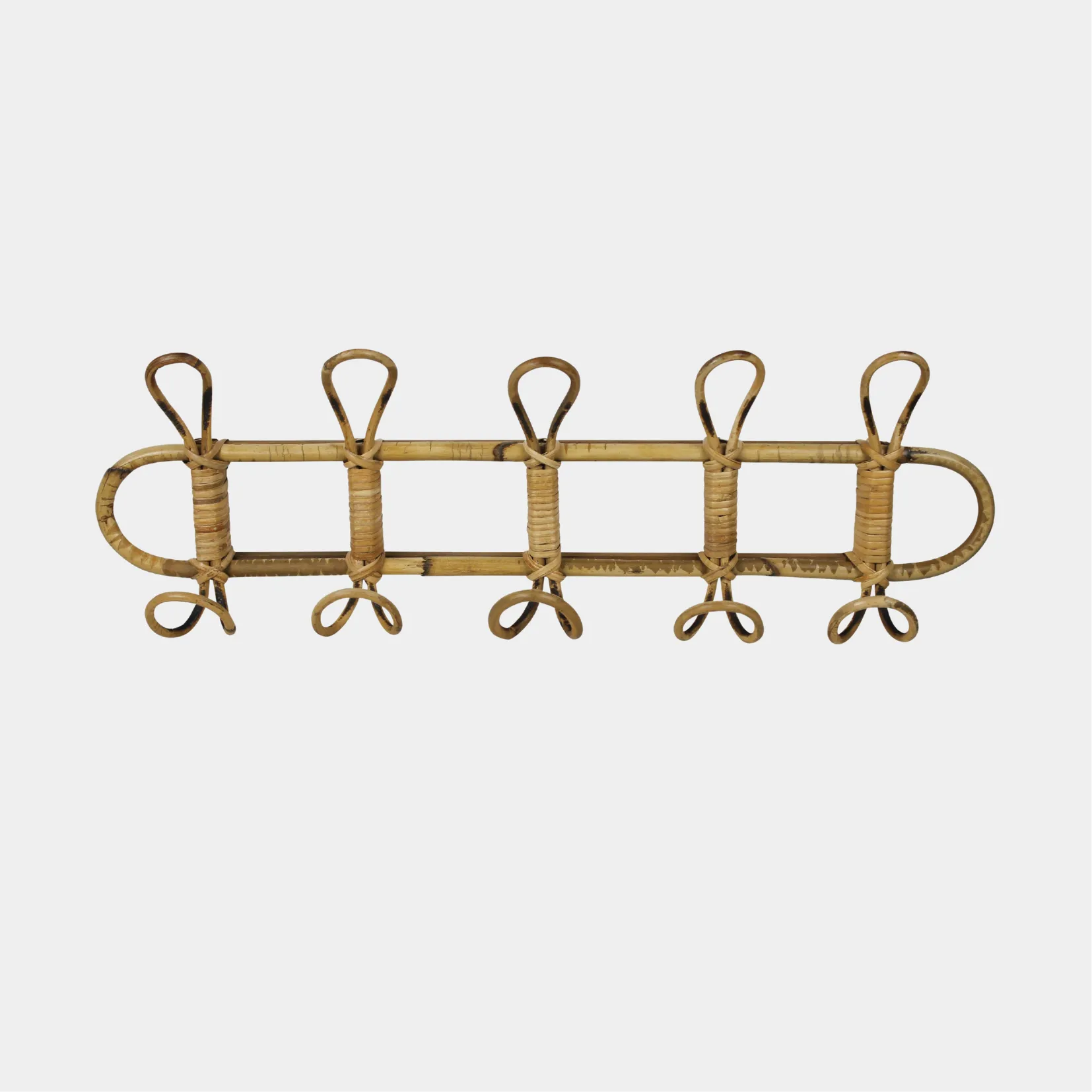 Rattan Wall Hook- 5 Hook