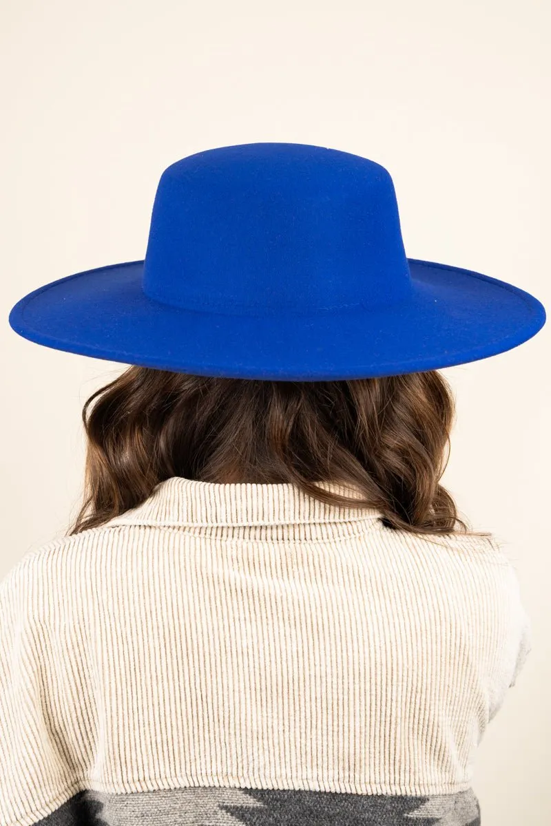 SALE! Georgiana Royal Felt Hat