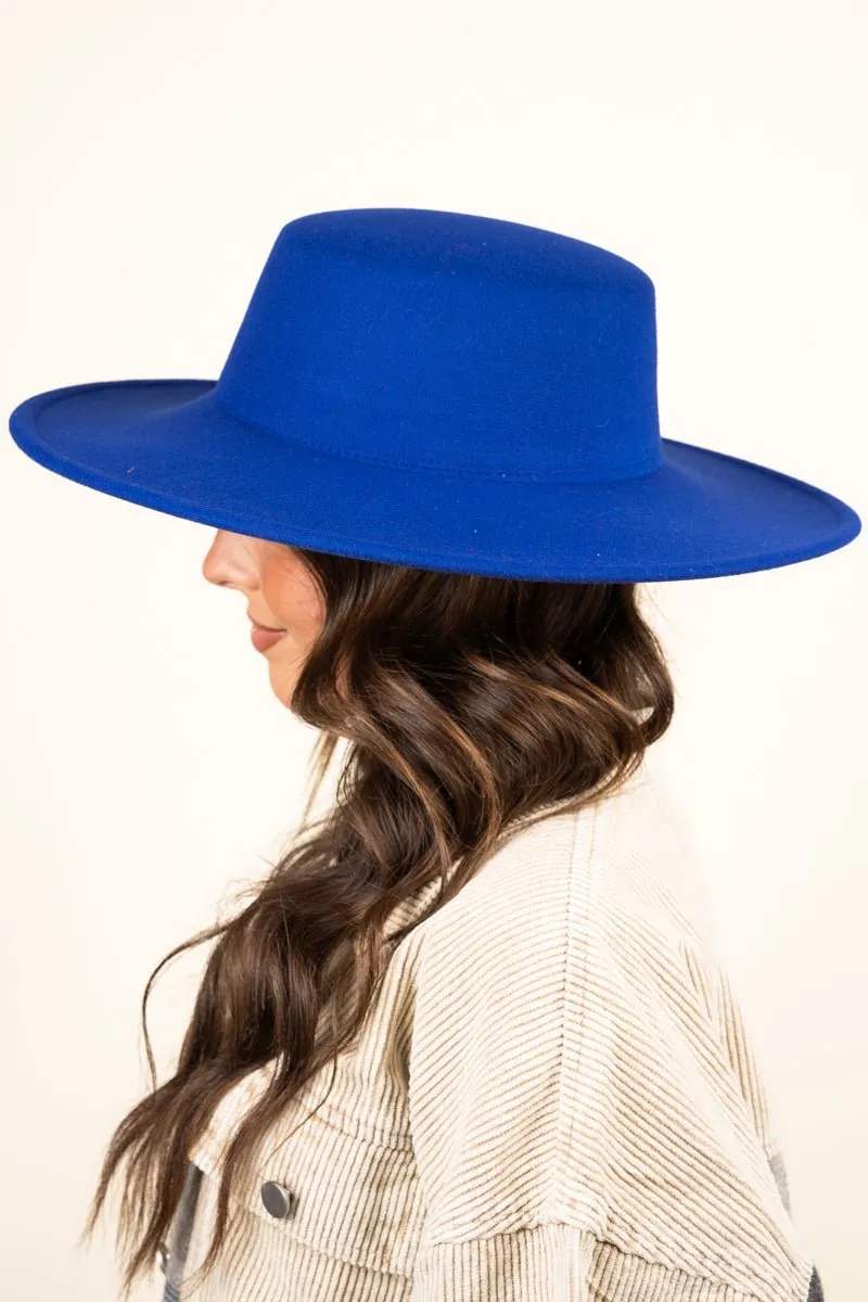 SALE! Georgiana Royal Felt Hat