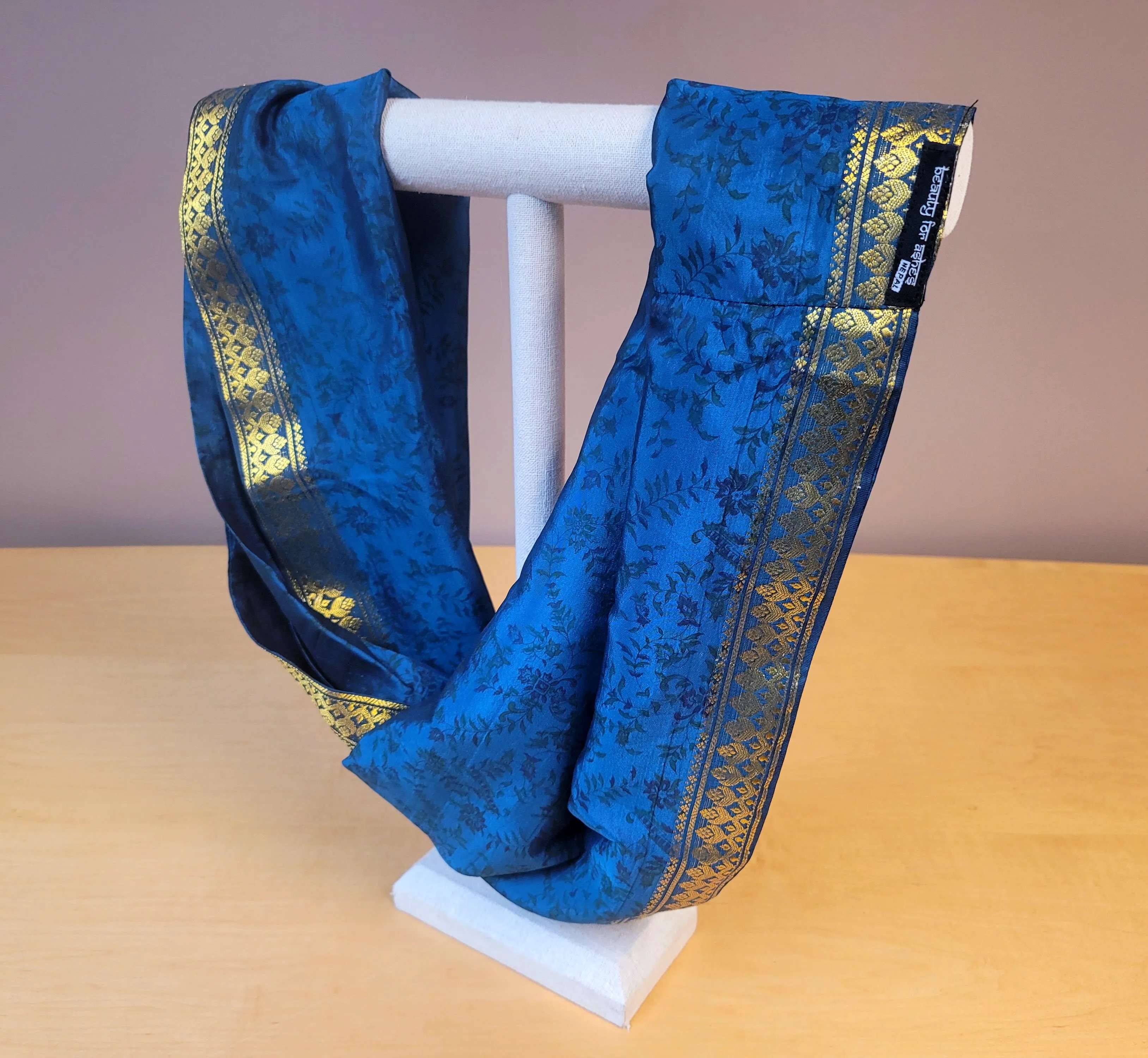 Sari Infinity Scarves