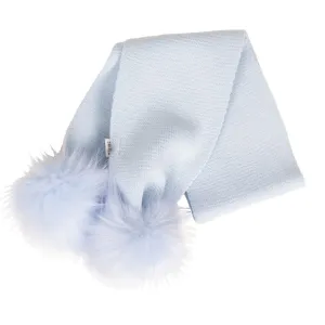 Satila - Vide scarf, soft blue