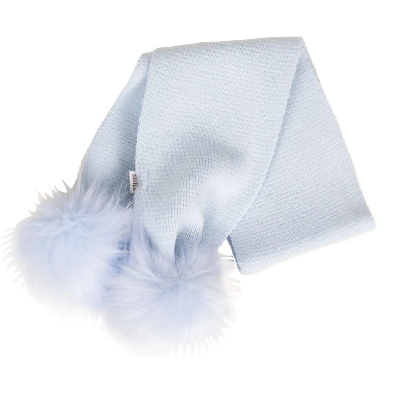 Satila - Vide scarf, soft blue