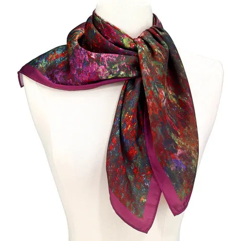 Scarf Pathway In Monet's Garden Scarf 841150