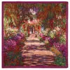 Scarf Pathway In Monet's Garden Scarf 841150