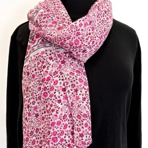 Scarf - Pink Meadow