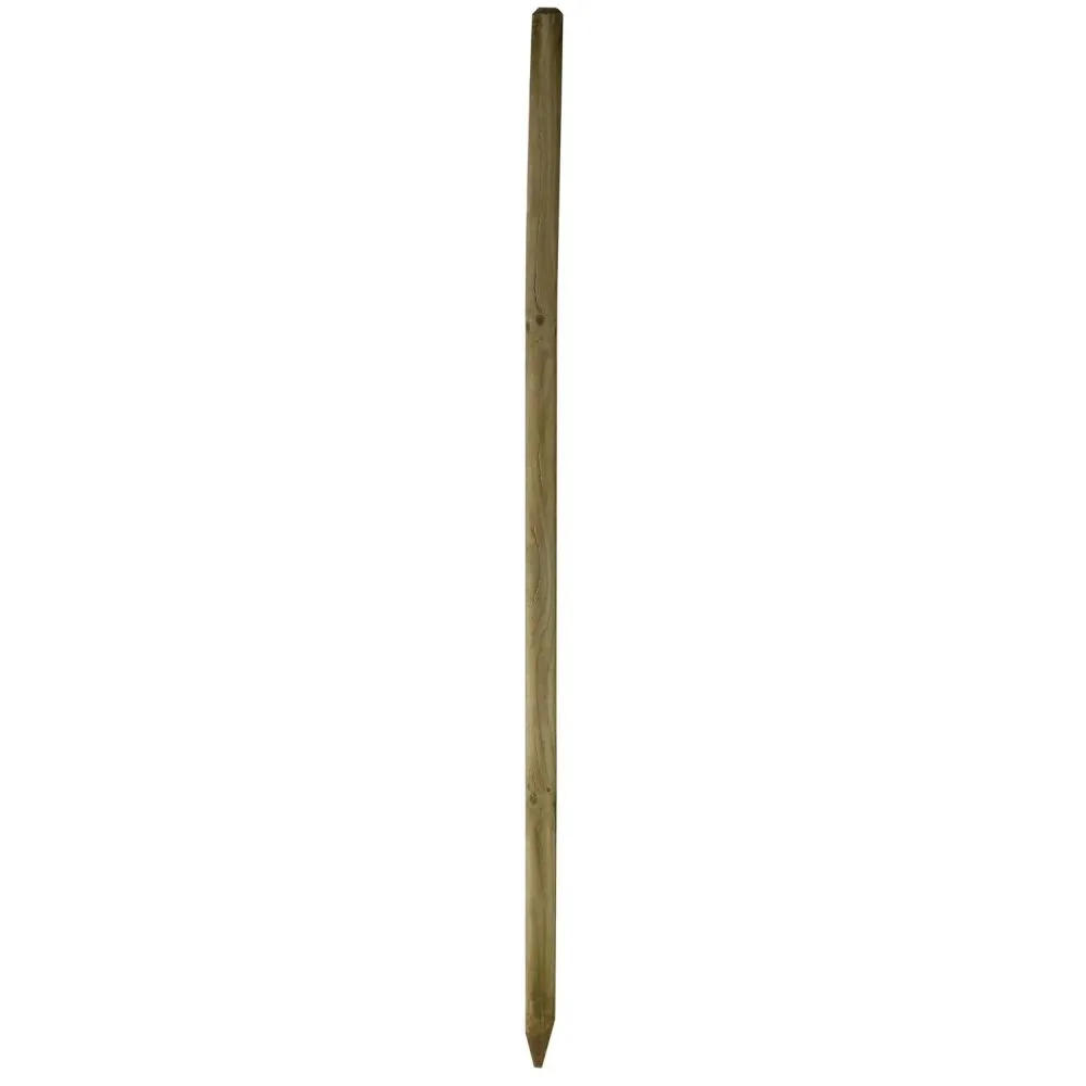 Smart Garden 1.2m x 35mm Round Tree Stake