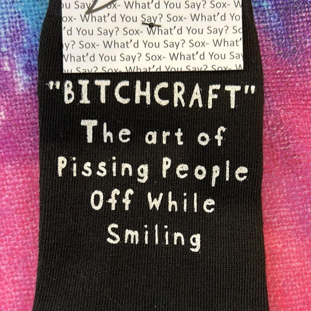 Socks - Bitchcraft