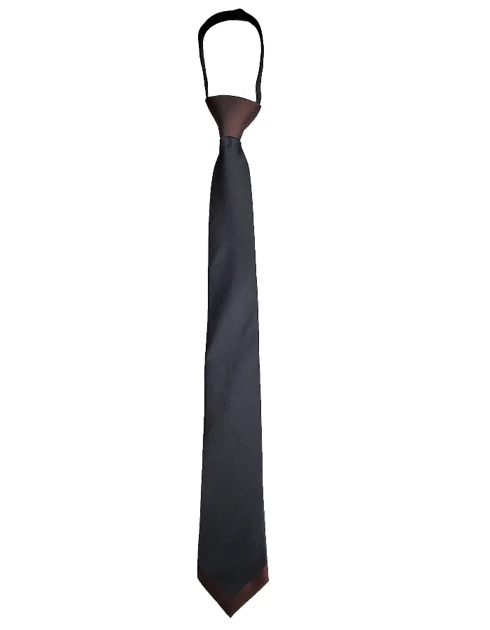 SpearPoint Zipper Tie