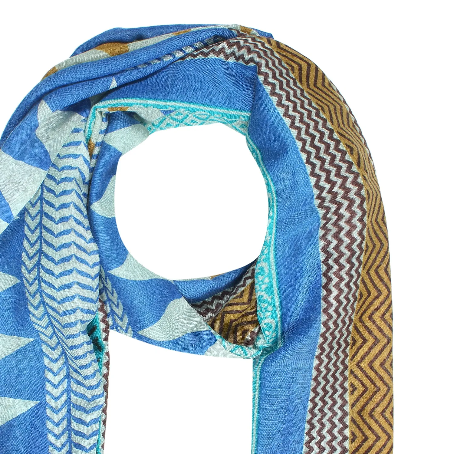 Spectrum Symphony Printed Scarf