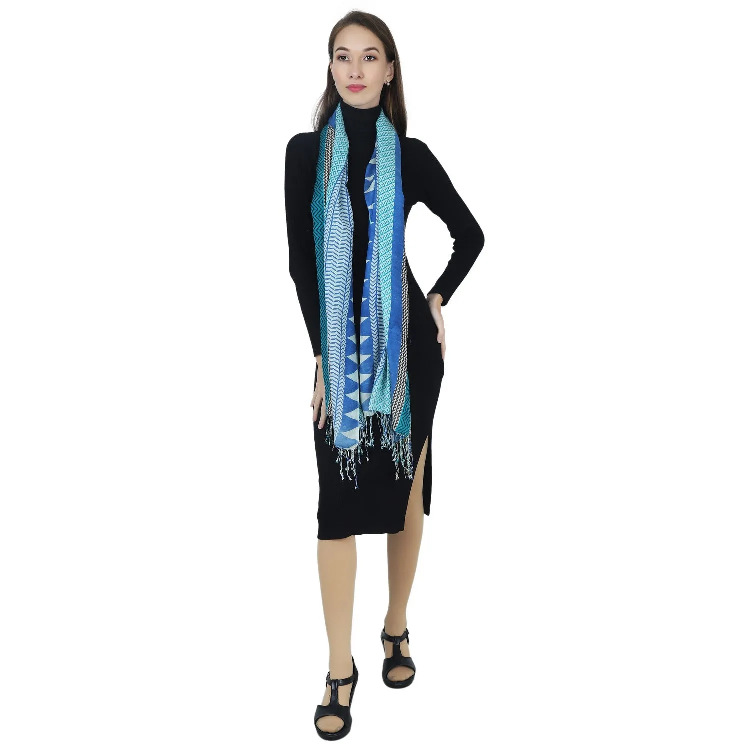 Spectrum Symphony Printed Scarf