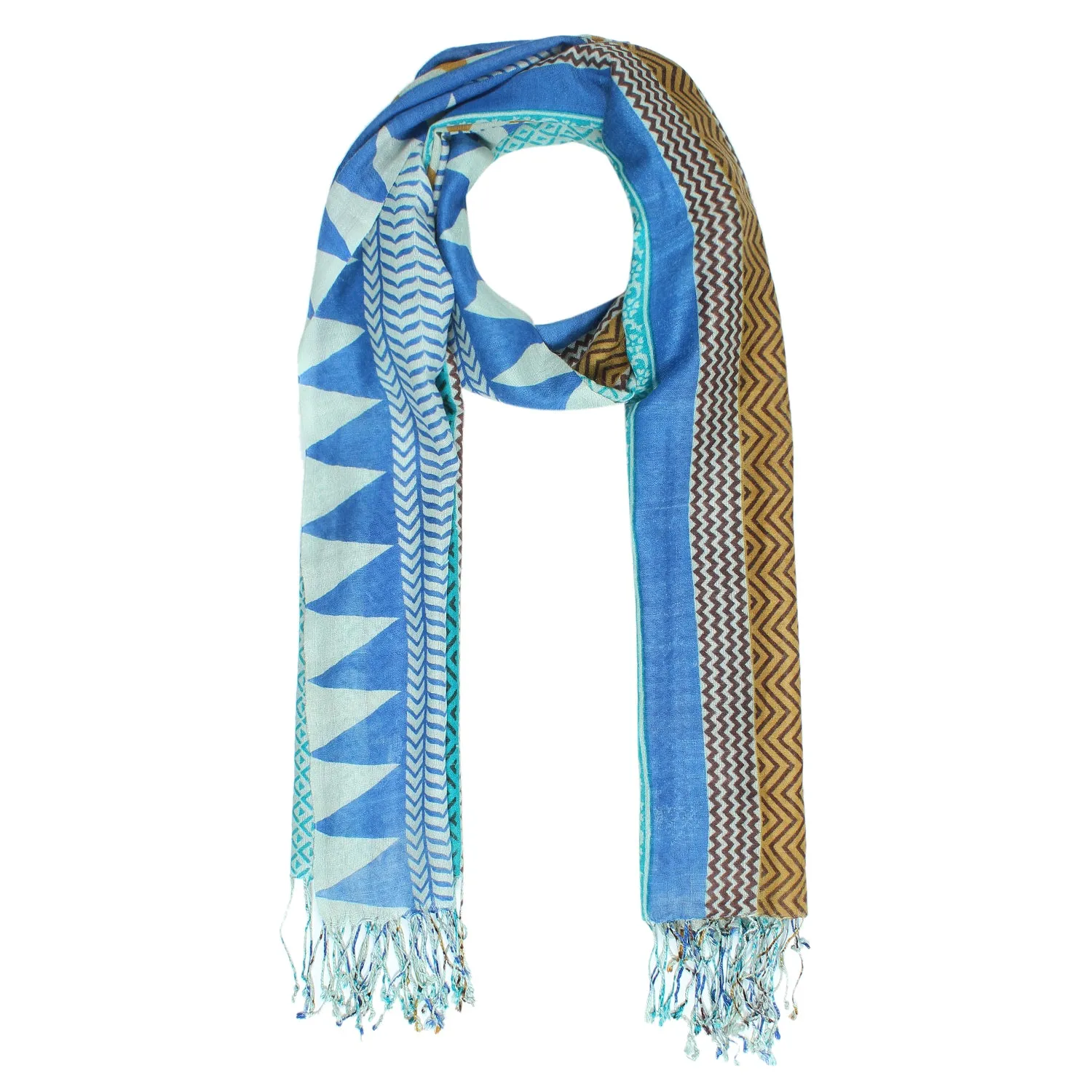 Spectrum Symphony Printed Scarf