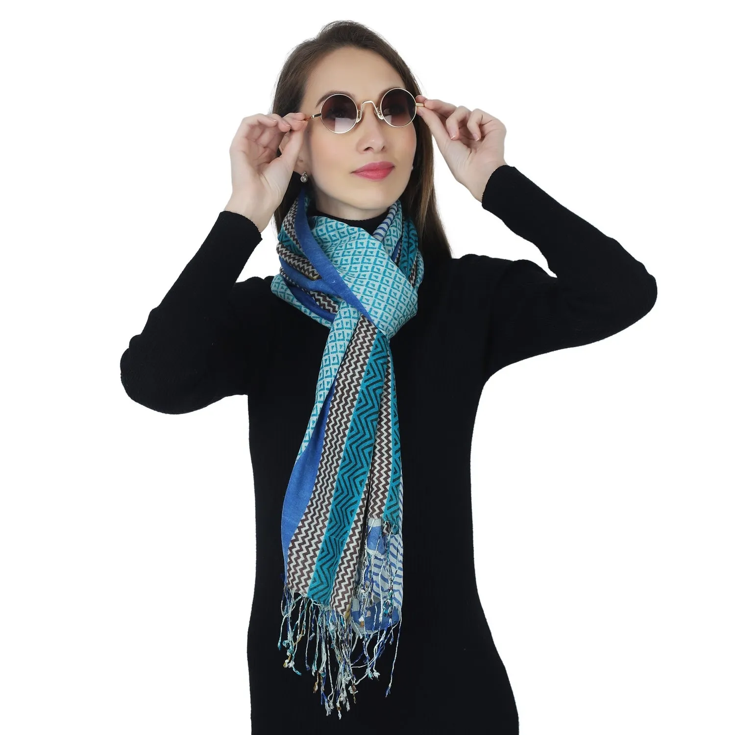 Spectrum Symphony Printed Scarf