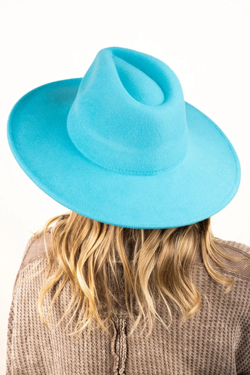 The Texanna Turquoise Felt Hat