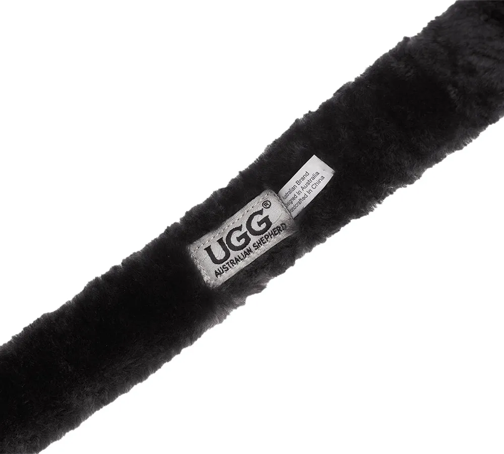 UGG Earmuff Adjustable Sheepskin Wool Connie Earmuff