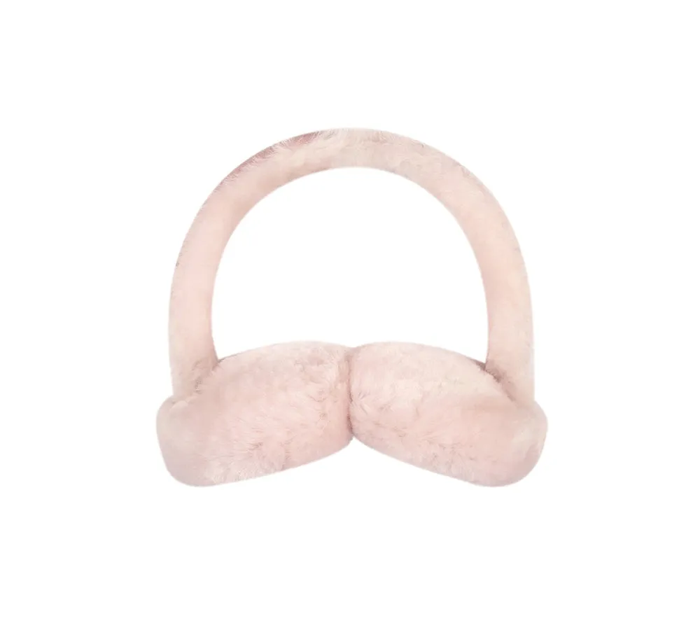 UGG Earmuff Adjustable Sheepskin Wool Connie Earmuff