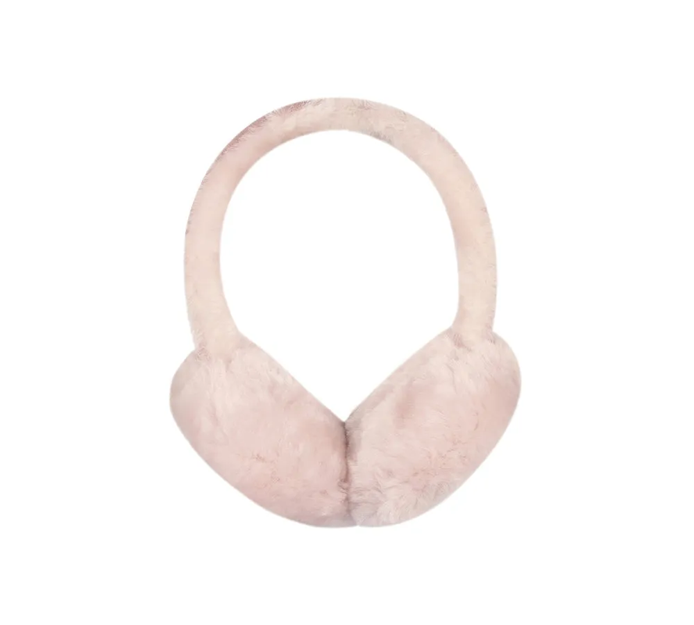 UGG Earmuff Adjustable Sheepskin Wool Connie Earmuff