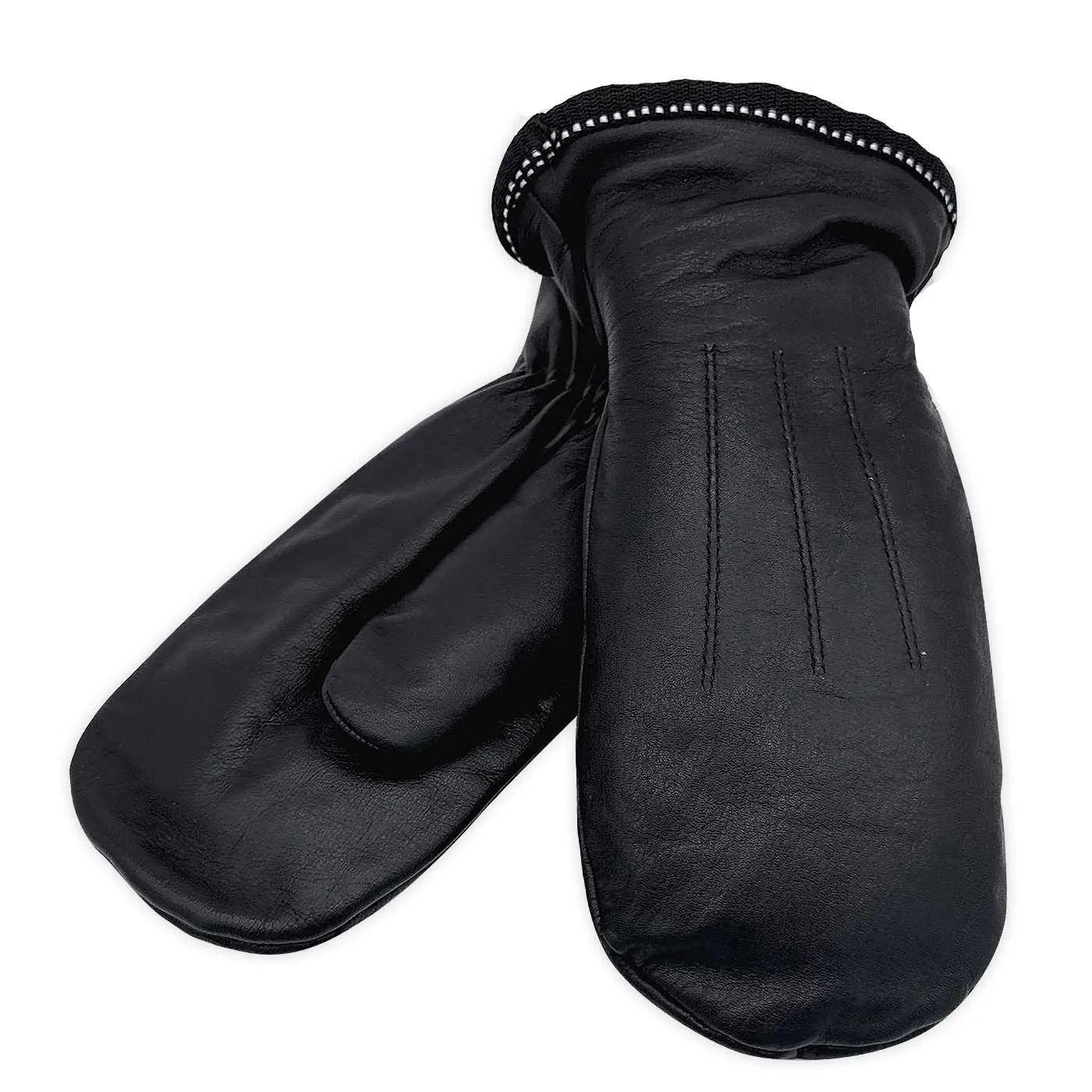 Unlined CLEARANCE Leather Mitten Cover for Men