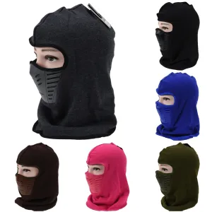 Wholesale Thermal Fleece Balaclava Hood Swat Face Mask Hats H53092