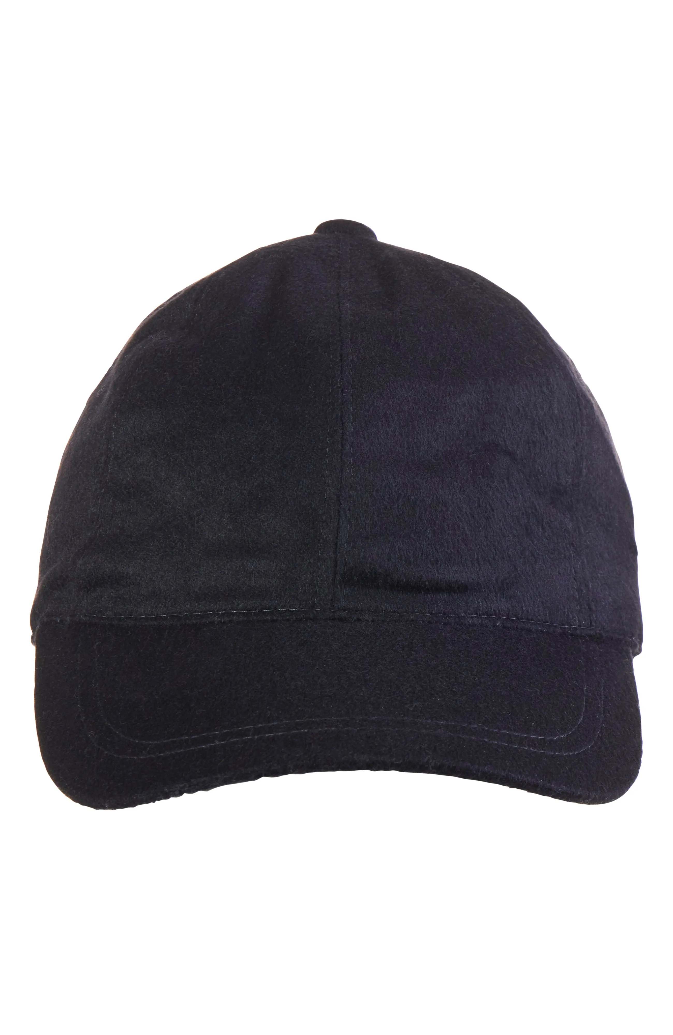 WOMEN'S CASHMERE WOVEN BASEBALL CAP